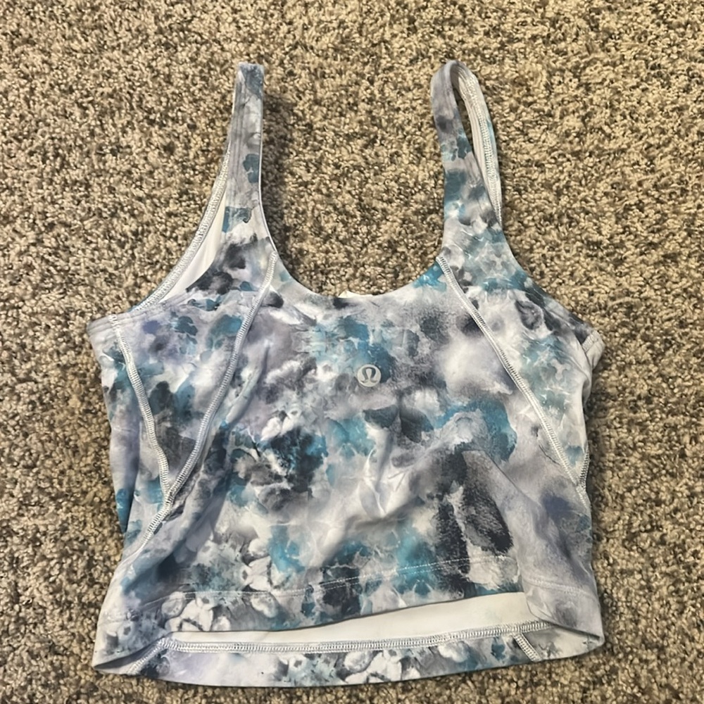 Patterned Align Tank - Picture 2 of 3